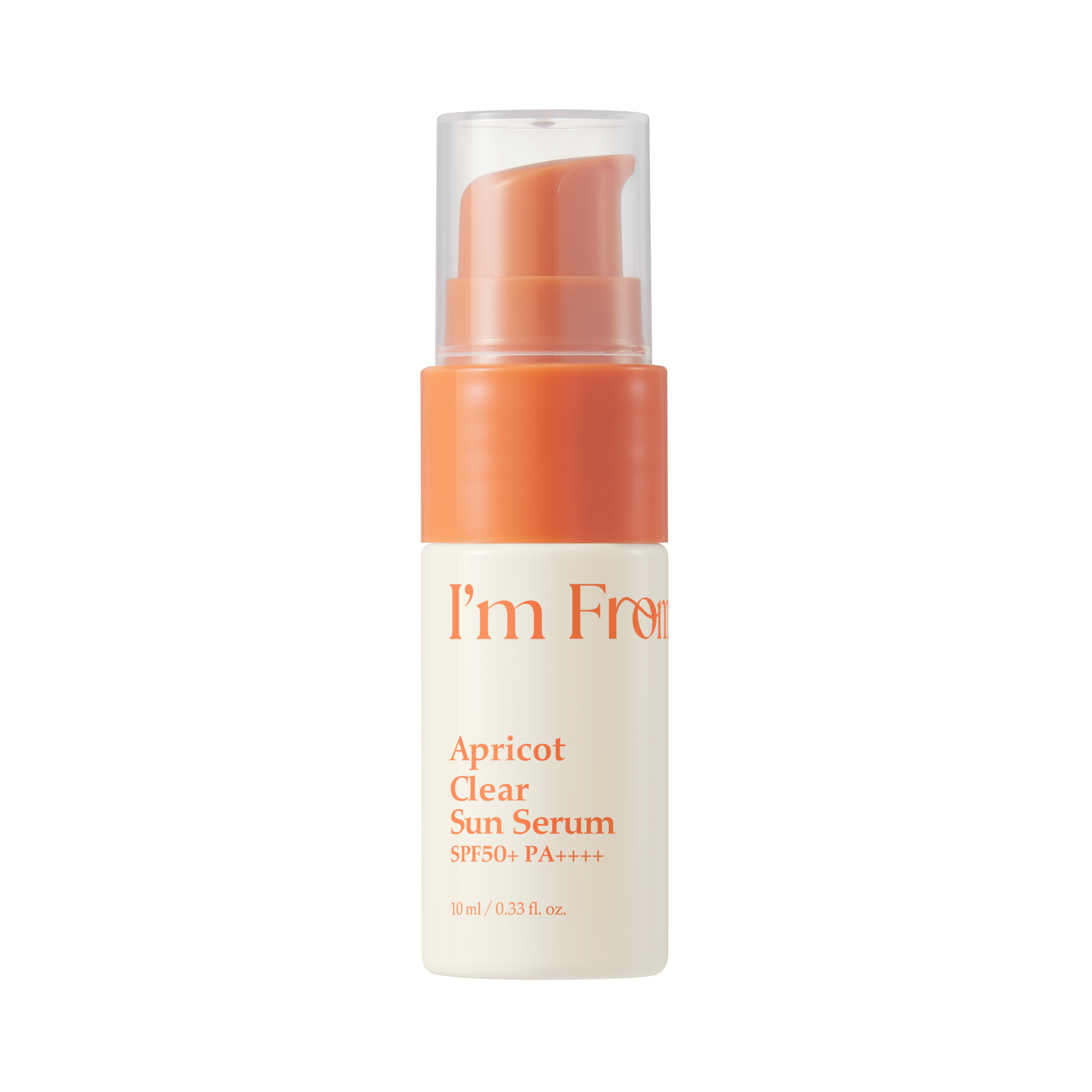 I’m from Apricot Clear Sun Serum SPF50+ PA++++ 10ml_R
