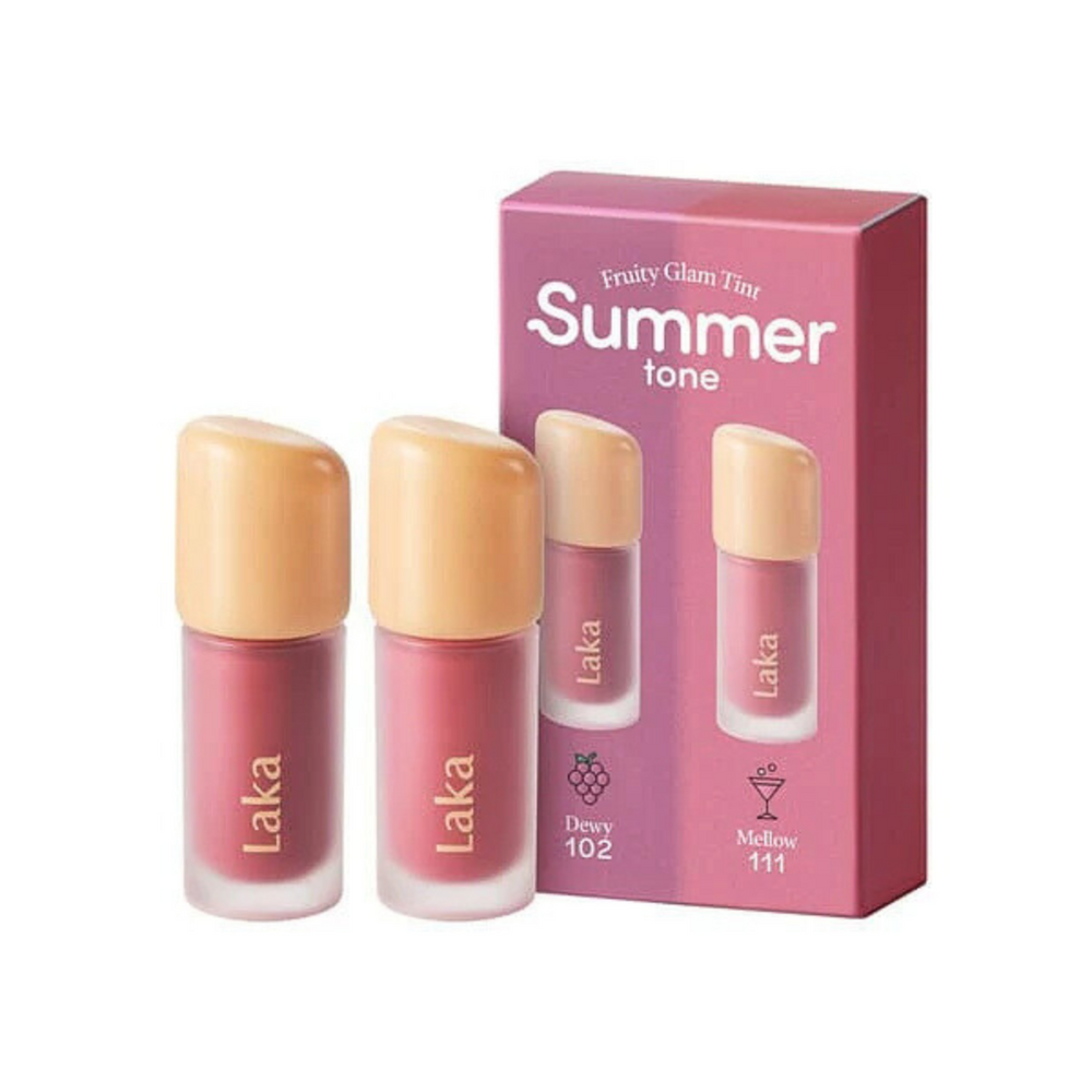 Fruity Glam Tint Mini Duo #Summer-Tone Edition