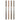 BORN TO BE MADPROOF SKINNY BROW PENCIL [03 NATURAL BROWN]