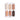 Forever6 Eye Palette [#04 Tan Peach] 6.2g